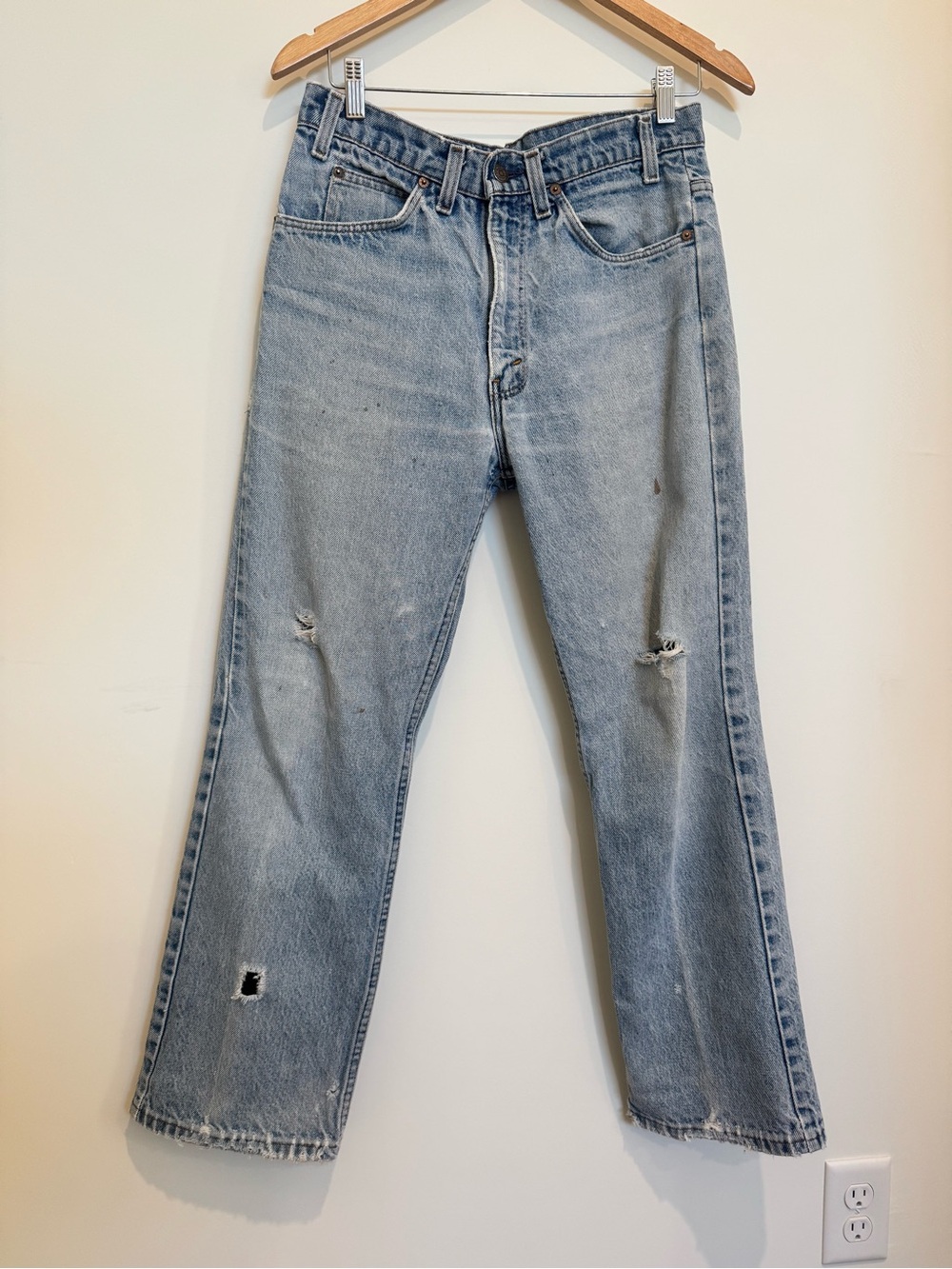 Levi’s 1980s Vintage Orange Tab Denim